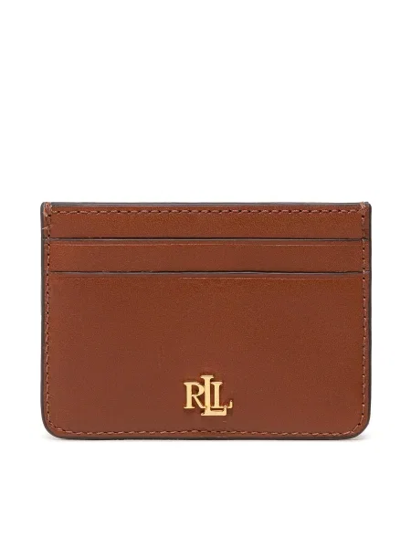 Портмоне Lauren Ralph Lauren кафяво
