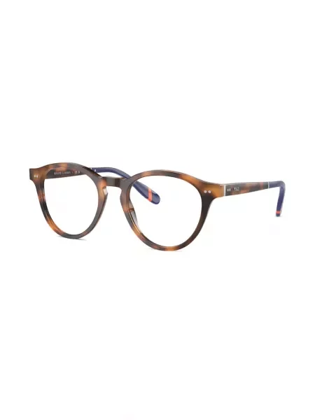Ochelari de soare Polo Ralph Lauren cu imprimeu geometric negru