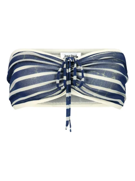 Top Jean Paul Gaultier cu dungi albastru