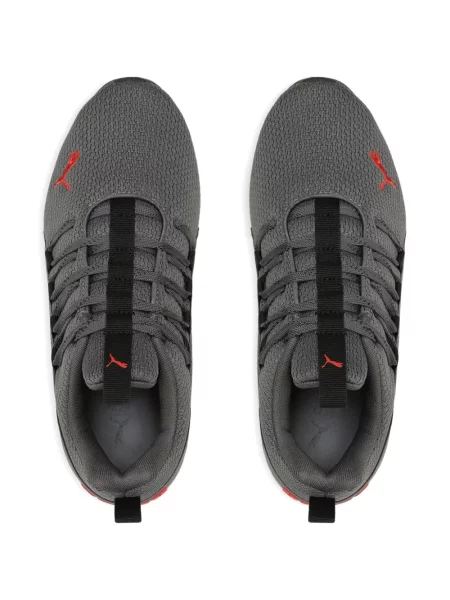 Sneakerși Puma gri