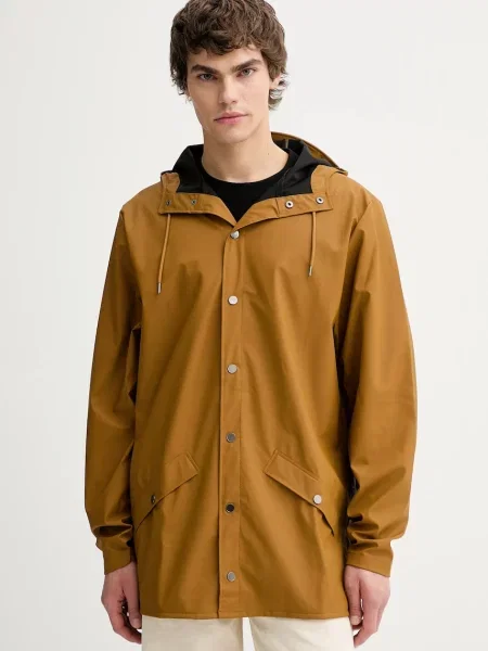 Rains geacă de ploaie Jacket W3 galben