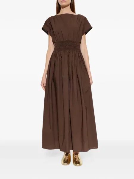 Rochie midi Matteau maro
