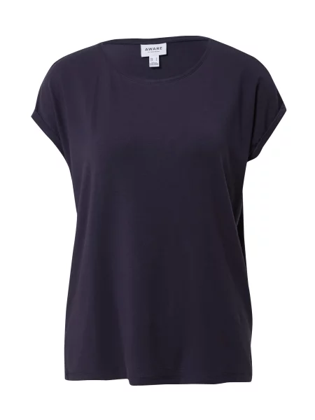 VERO MODA Tricou AVA noapte albastru