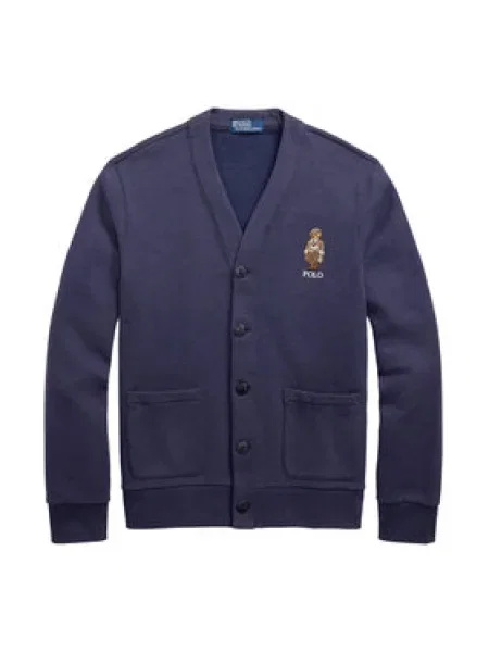 Kardigán Polo Ralph Lauren kék