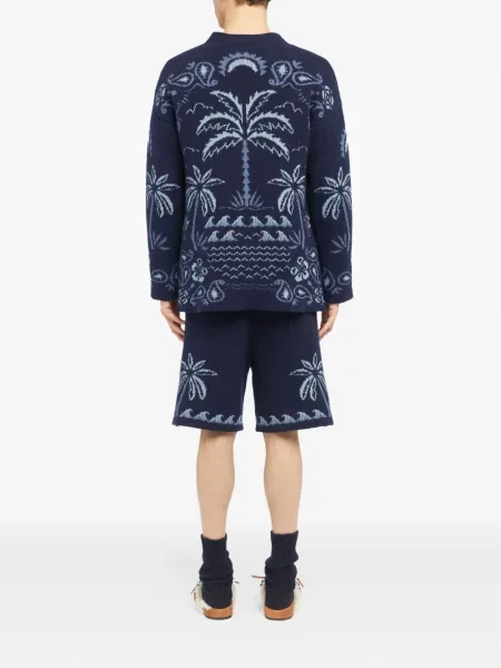 Cardigan Alanui cu model paisley