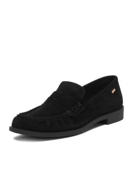 Loaferice MEXX crna