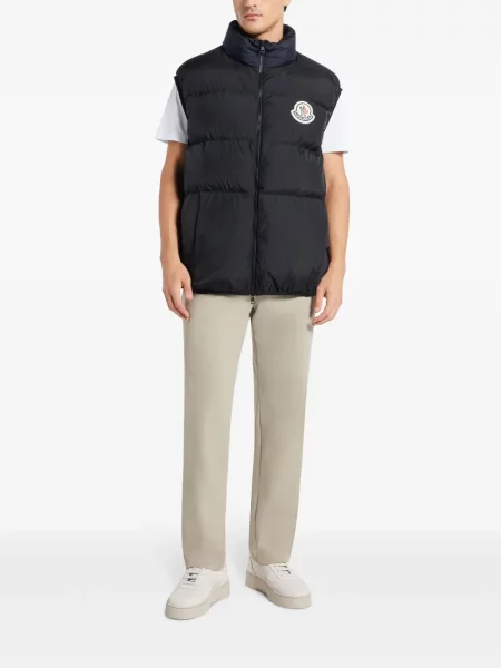 Bėgimas kelnės Moncler su autografu