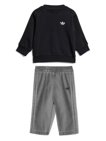 Adidas Trening Denim Crew negru