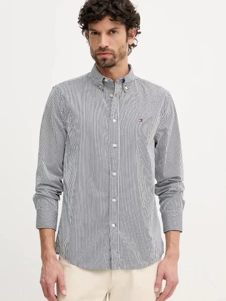 Srajca Tommy Hilfiger črna