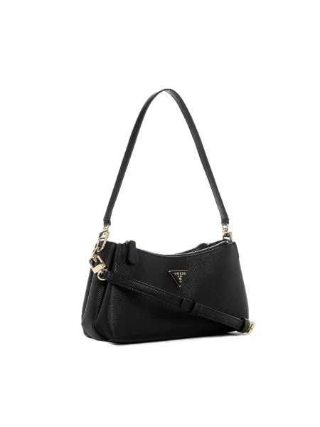 Geanta crossbody Guess negru