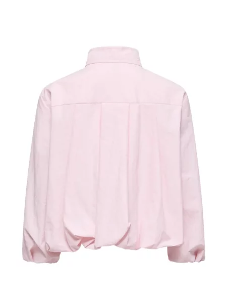 Kurtka dziecięca Moncler Enfant różowa
