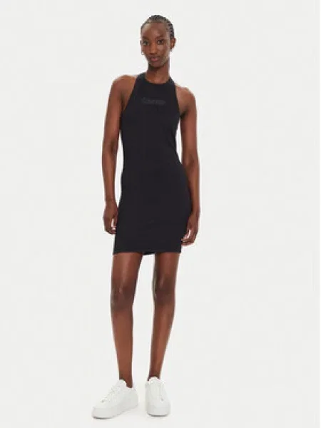 Calvin Klein Performance Každodenní šaty černá