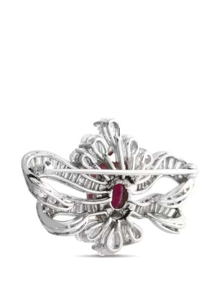 Diamant brosa Lb Exclusive argintiu