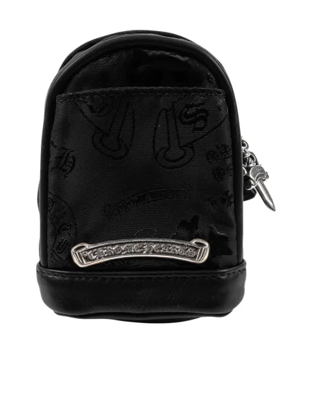 Brăţară Chrome Hearts cu motiv cu inimi negru