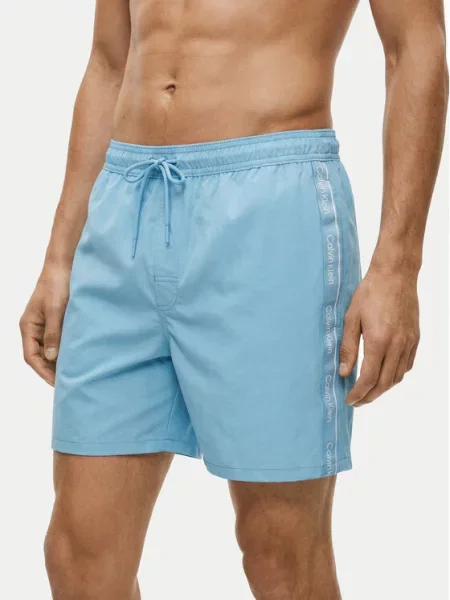 Calvin Klein Swimwear Maudymosi trumpikės mėlyna