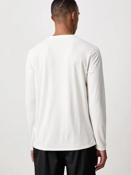 Asics longsleeve do biegania FUJITRAIL LOGO LS TOP biała