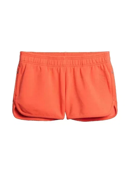 Rövid ruha Superdry narancsszínű
