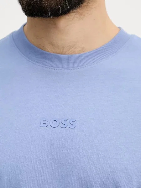 Футболка Boss Green зеленая