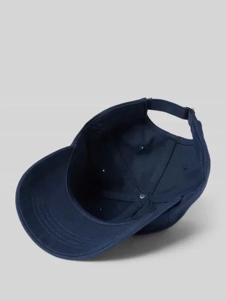 Czapka z daszkiem The North Face Norm w kolorze granatowo-białym z logo niebieska
