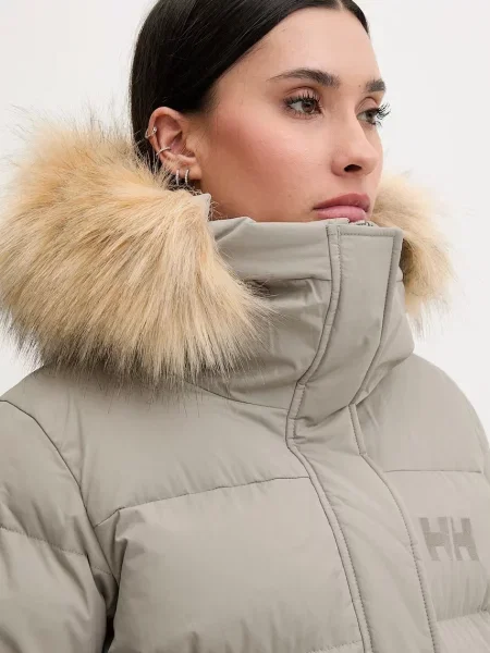 Hosszú parka Helly Hansen bézs