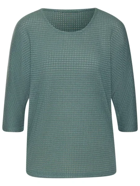 VIVANCE Pulover închis verde