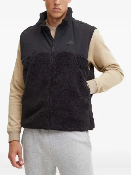 Sneakerși Adidas Terrex cu dungi plasă cu imagine negru