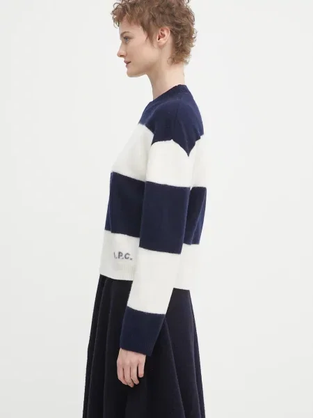 A.P.C. pulover de lână pull penny