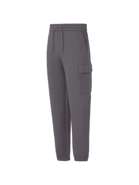 Pantaloni cargo Mackage cu cordon gri