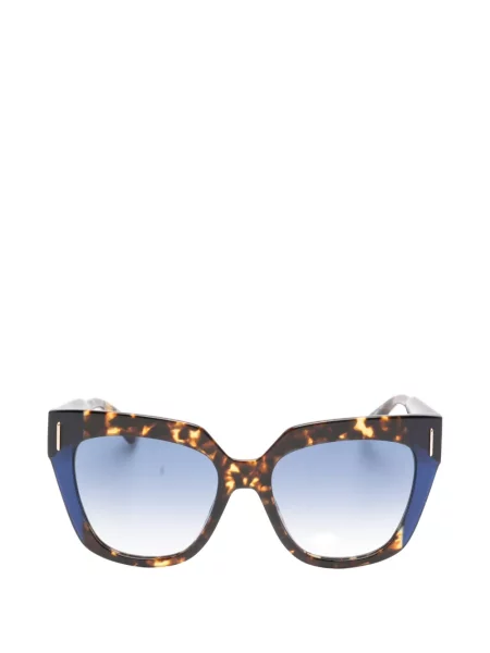Ochelari de soare ochi de pisică Moschino Eyewear maro