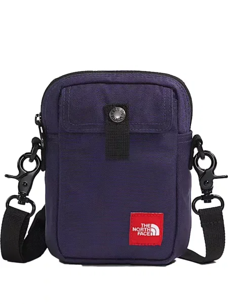 Чанта The North Face виолетово