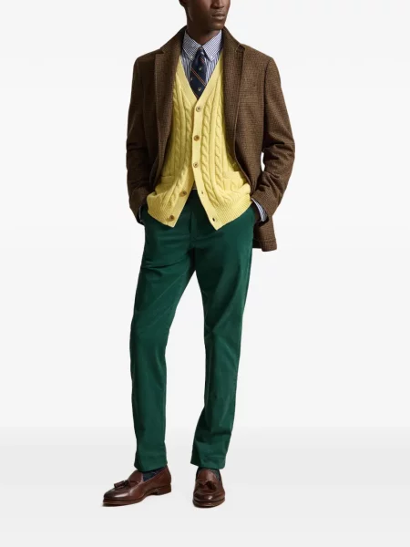 Polo Polo Ralph Lauren από διχτυωτό καφέ