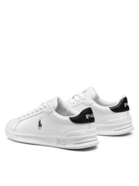 Polo Ralph Lauren Tenisky černá bílá