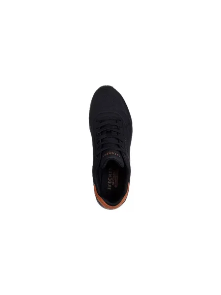 Félcipo Skechers fekete