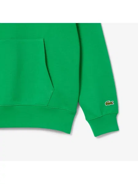 Lacoste Bluza Z Nadrukiem Tenisowym zielony
