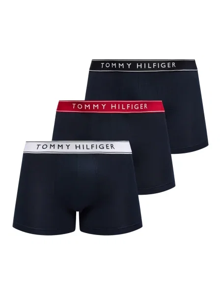 Tommy Hilfiger Underwear Boxeri Essential roșu alb negru