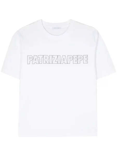 Tricou Patrizia Pepe alb