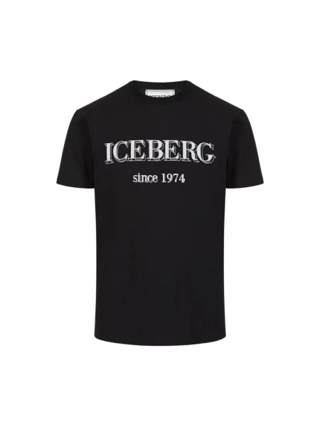 Koszulka Iceberg czarna