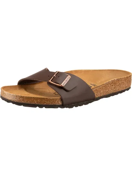 Natikači Birkenstock rjava
