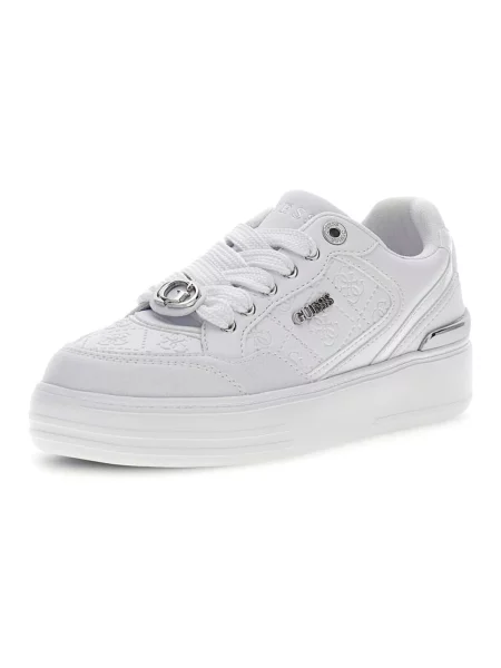 Sneakers Guess FLFBRO alb