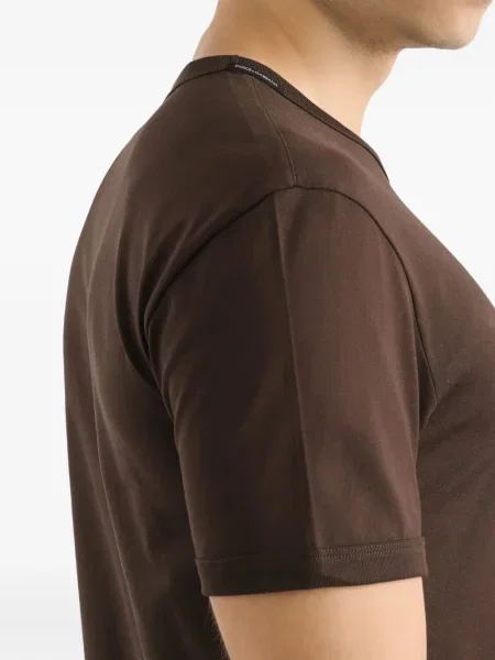 Tricou Dolce & Gabbana maro