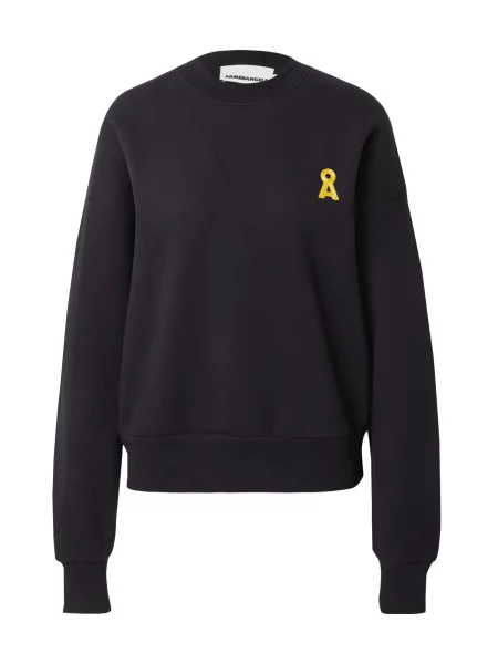 ARMEDANGELS Mikina Alizaa kari černá