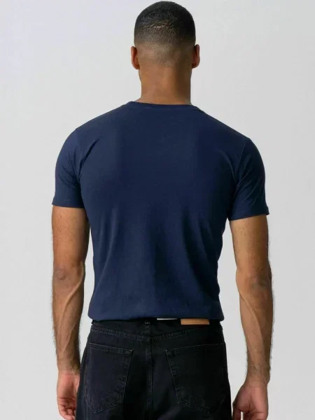 TEESHOPPEN Cămașă Muscle T bleumarin