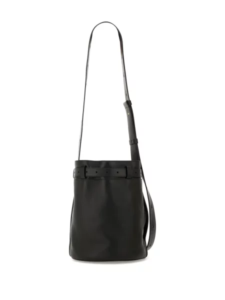 Geantă bucket Moschino negru