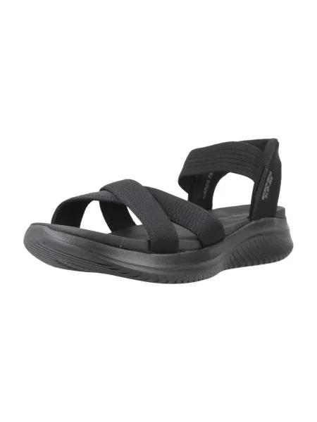 Papucs Skechers fekete