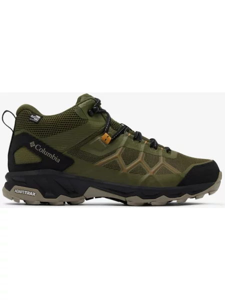 Buty trekkingowe Columbia Peakfreak 3 Mid OutDry zielony oliwkowy beżowy 41 czarny