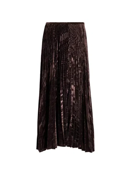 Fustă midi Proenza Schouler White Label alb