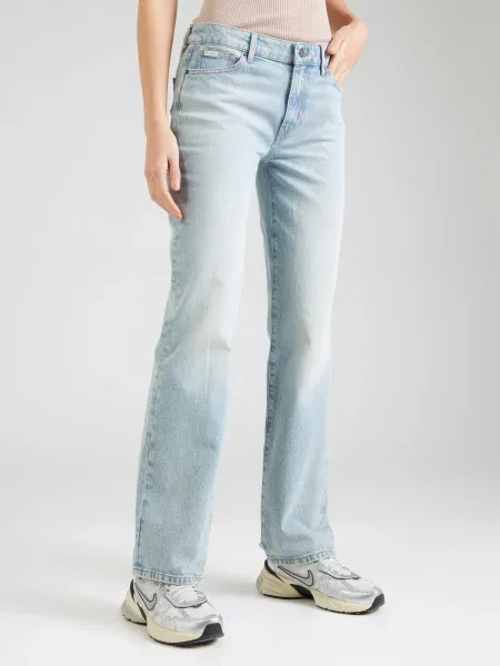 GUESS JEANS Džínsy pastelovo modrá