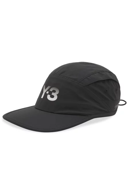 Czapka z daszkiem Y-3 czarna