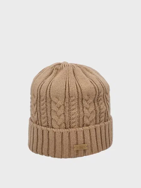 Шапка Cmp бежева
