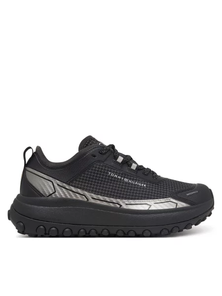 Tenisice Tommy Hilfiger The Canyon X Wp crna